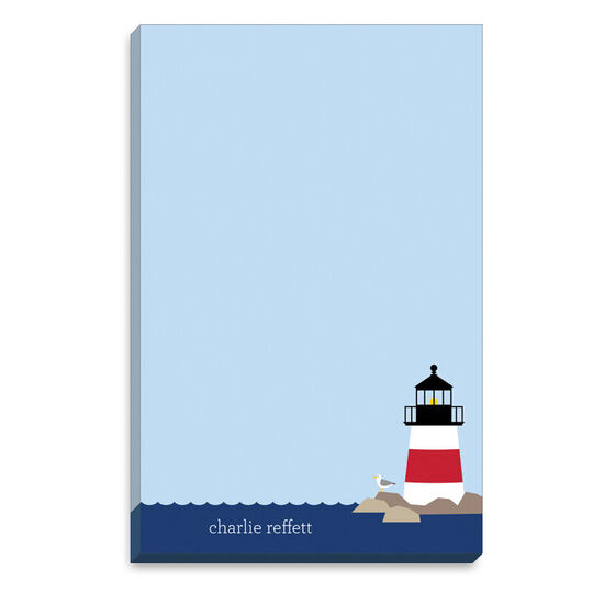 Lighthouse Notepad